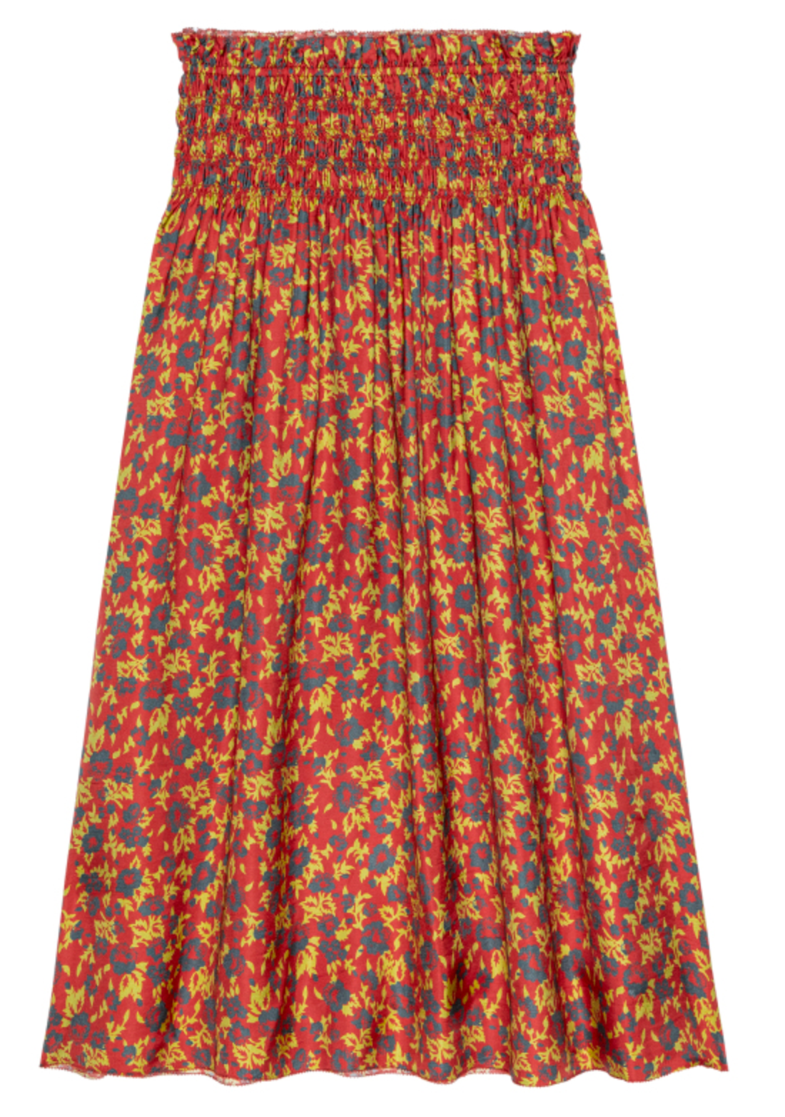 THE GREAT THE CANARY SKIRT