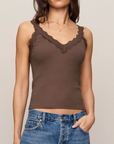 Z SUPPLY EVE LACE TANK