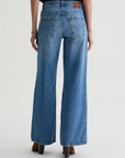 AG SAIGE MID RISE WIDE LEG AMERICAN WEST