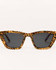 Z SUPPLY VILLA SUNGLASSES - LEOPARD/GREY