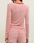 Z SUPPLY NIGHT IN STRIPES LS TOP