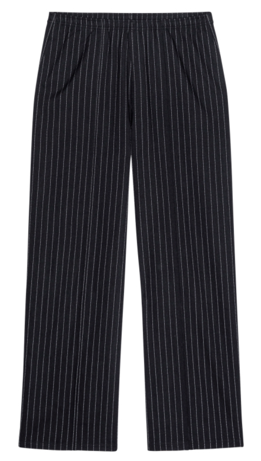 THE GREAT THE TRACKSUIT PINTUCK PANT
