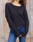 WOODEN SHIPS MILES CROPPED CREW CHUNKY