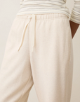 MARINE LAYER CLOUD 9 FLEECE WIDE LEG SWEATPANT