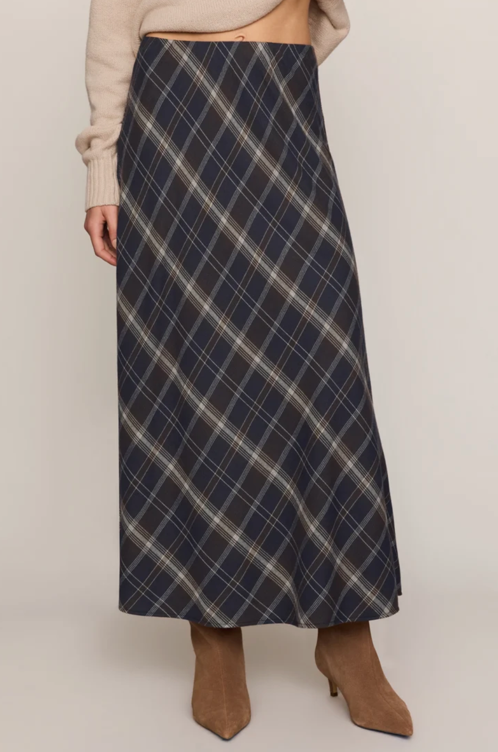 Z SUPPLY CRESTVIEW PLAID SKIRT