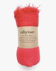 RUBYZAAR GAUZE BOHO SCARF