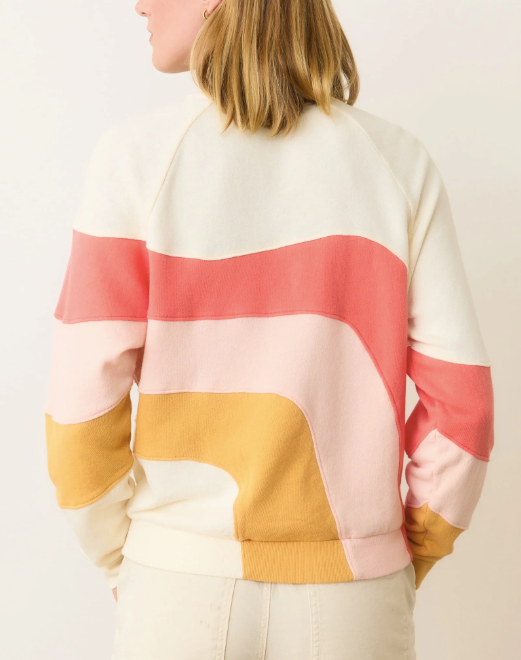 MARINE LAYER VINTAGE TERRY SWEATSHIRT