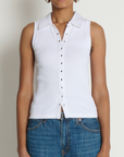 NATION JAYLIN POLO TOP