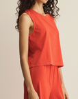Z SUPPLY SLOANE JERSEY MUSCLE TANK