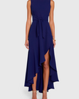 AMANDA UPRICHARD CASELLA MIDI DRESS
