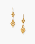 CHAN LUU BIJOU DROP EARRINGS YELLOW GOLD