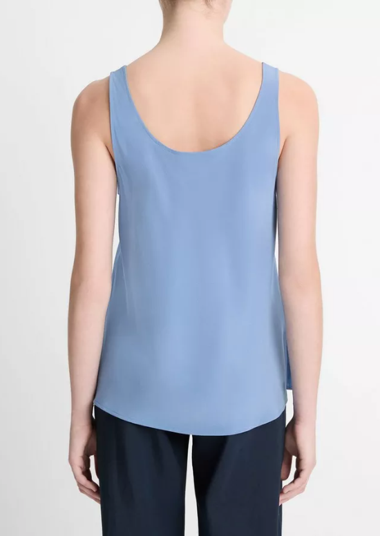 VINCE CLASSIC BIAS TANK CAMI