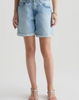 AG EX-BOYFRIEND MID RISE BERMUDA SHORT
