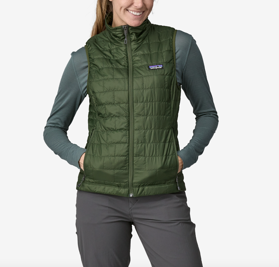 PATAGONIA WOMENS NANO PUFF VEST