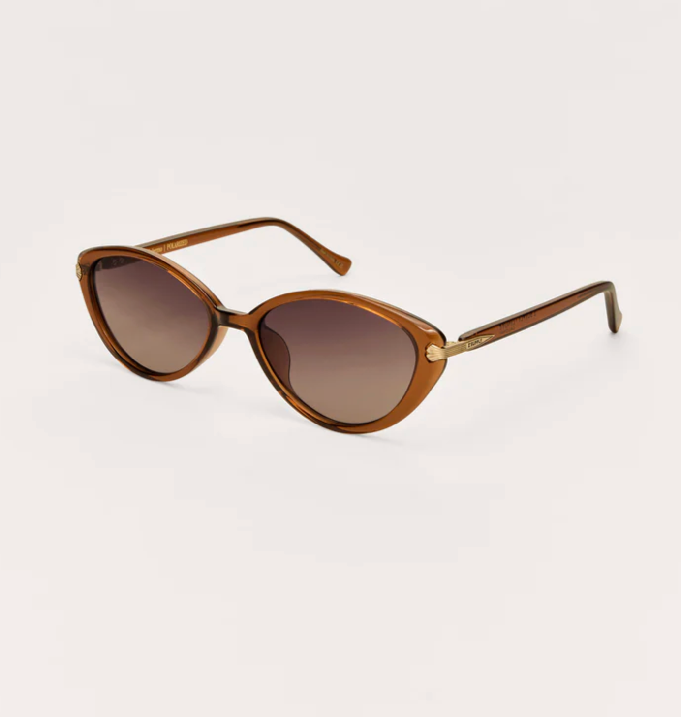Z SUPPLY PALERMO SUNGLASSES - CARMEL/GRADIENT