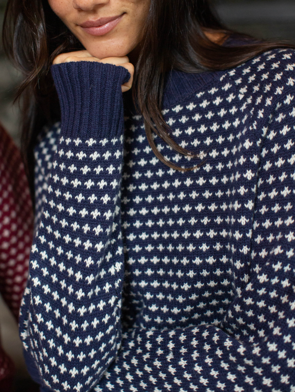 MAREA LODGE SWEATER