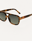 Z SUPPLY AFTER HOUR SUNGLASSES - DARK TORT/GRADIENT