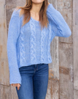 WOODEN SHIPS ALESSA MARLED CABLE CREW CHUNKY
