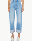 MOTHER THE HALF-PIPE ANKLE CUFF FRAY LBI