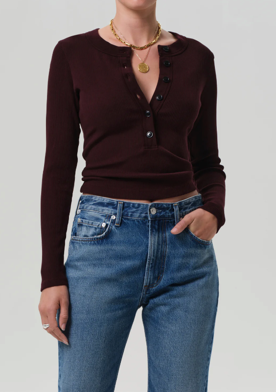 CITIZENS OF HUMANITY VARRA HENLEY
