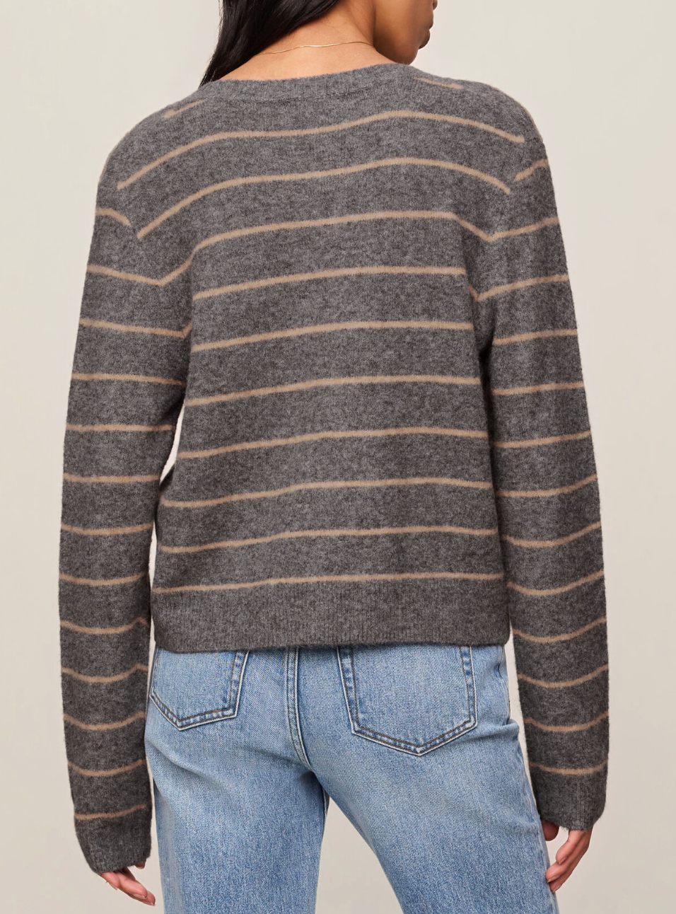 Z SUPPLY MEDINA STRIPE CARDIGAN
