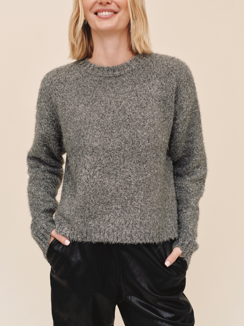 BELLA DAHL SLOUCHY SWEATER
