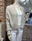 WOODEN SHIPS LEVI CARDI COTTON