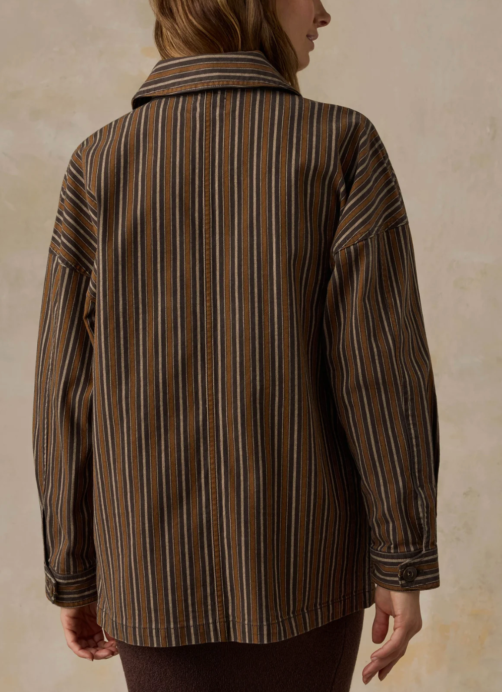 FAHERTY TWILL TIDE CHORE JACKET