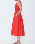 PISTOLA ALESSIA SMOCKED DROP WAIST DRESS