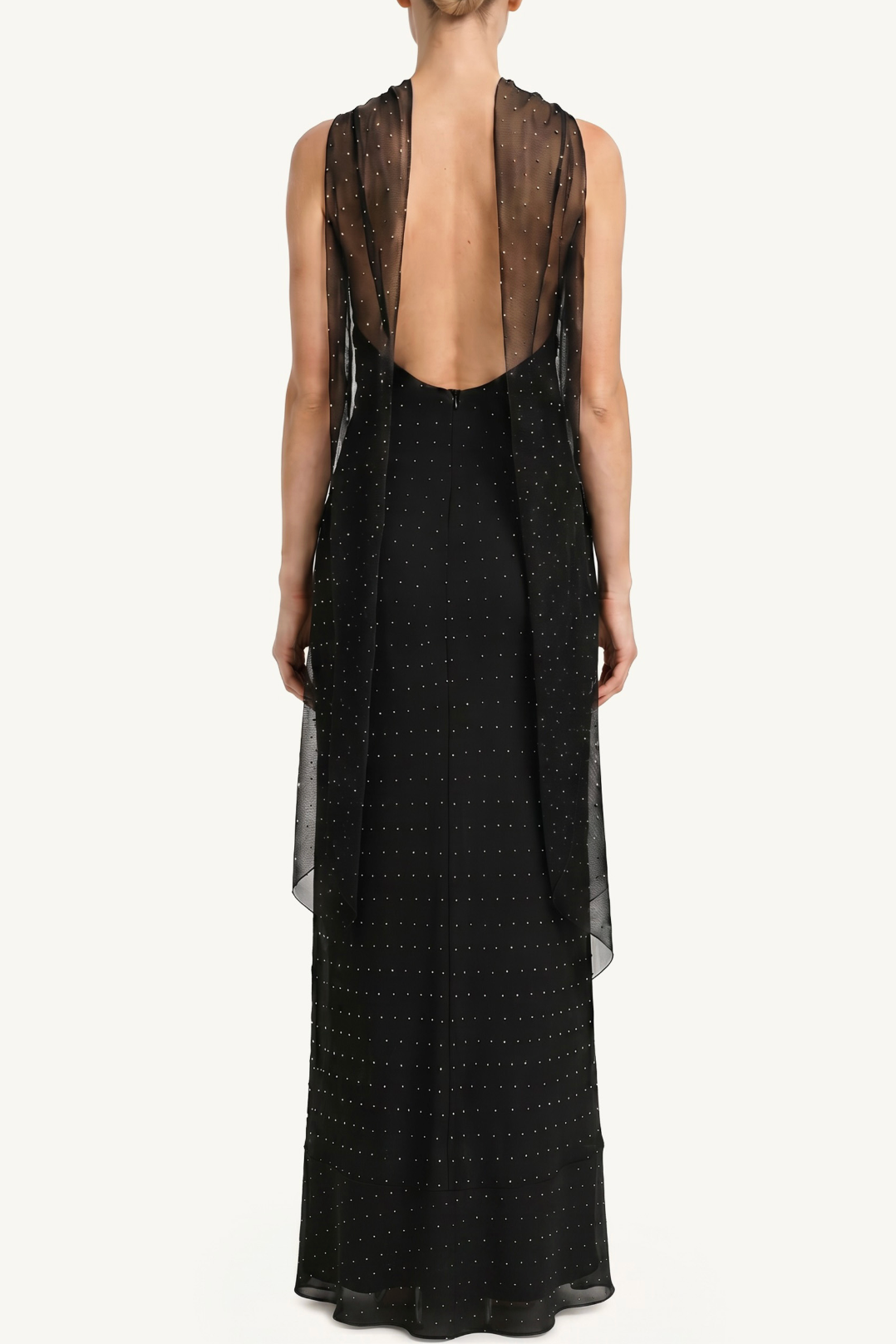 AMANDA UPRICHARD CHELSEA GOWN
