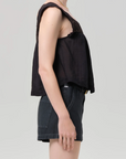 CITIZENS OF HUMANITY MIA EMBROIDERED TOP