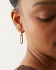 JENNY BIRD TEENI DETACHABLE LINK EARRING GOLD