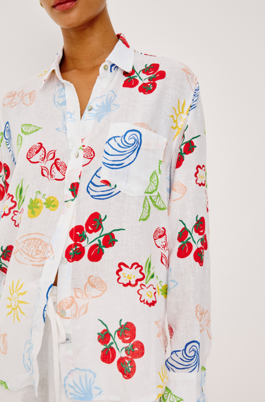 RAILS CHARLI BUTTONDOWN