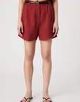 FRENCH CONNECTION BIRDIE LINEN WALKING SHORT