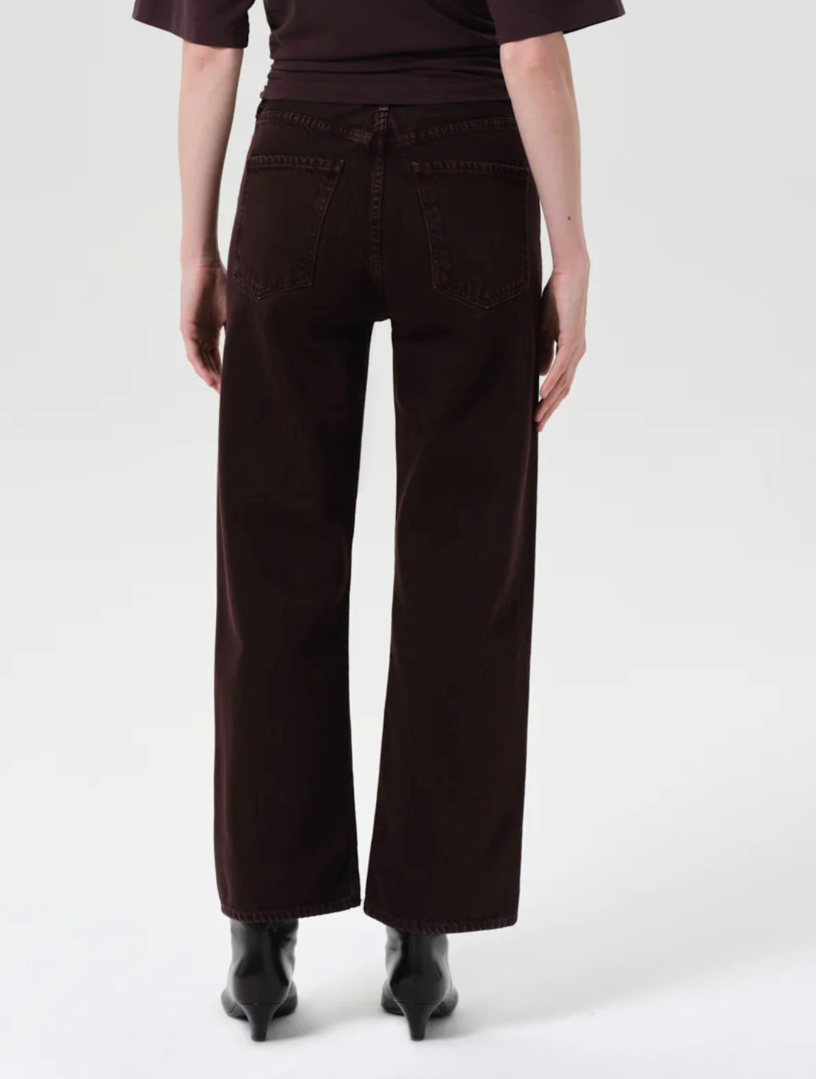 AGOLDE REN WIDE LEG