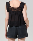 CITIZENS OF HUMANITY MIA EMBROIDERED TOP