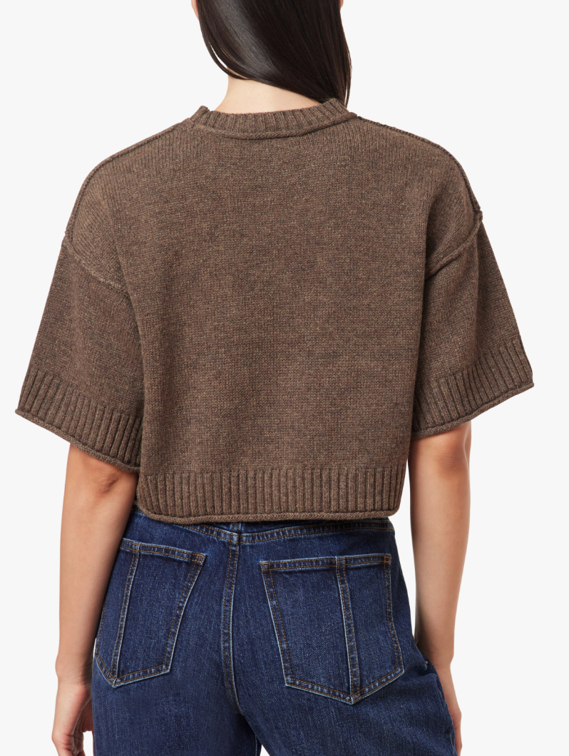 HABITUAL CREWNECK S/S SWEATER