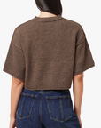 HABITUAL CREWNECK S/S SWEATER