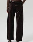 CITIZENS OF HUMANITY AYLA BAGGY VELVET