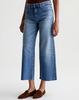 AG SAIGE MID RISE WIDE LEG CROP DUET
