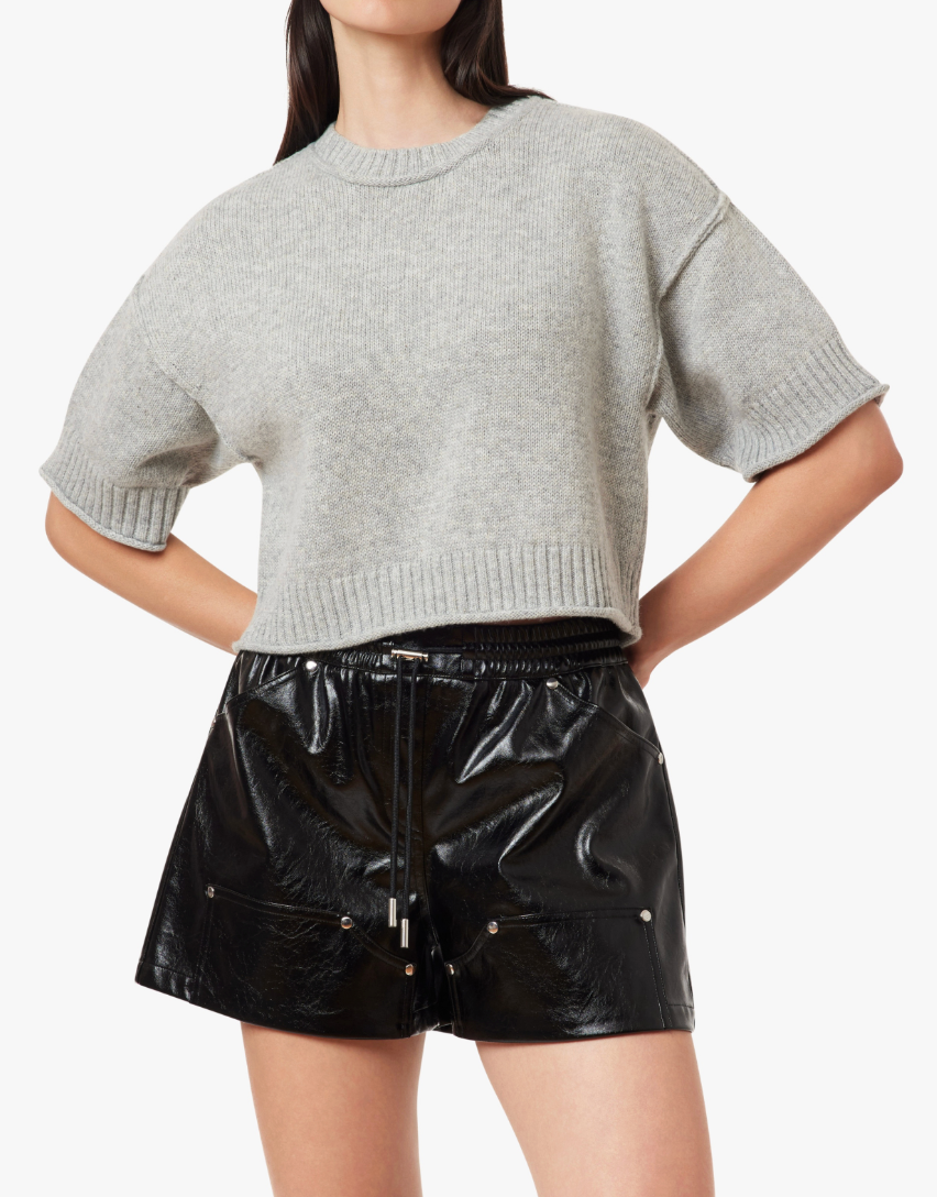 HABITUAL CREWNECK S/S SWEATER