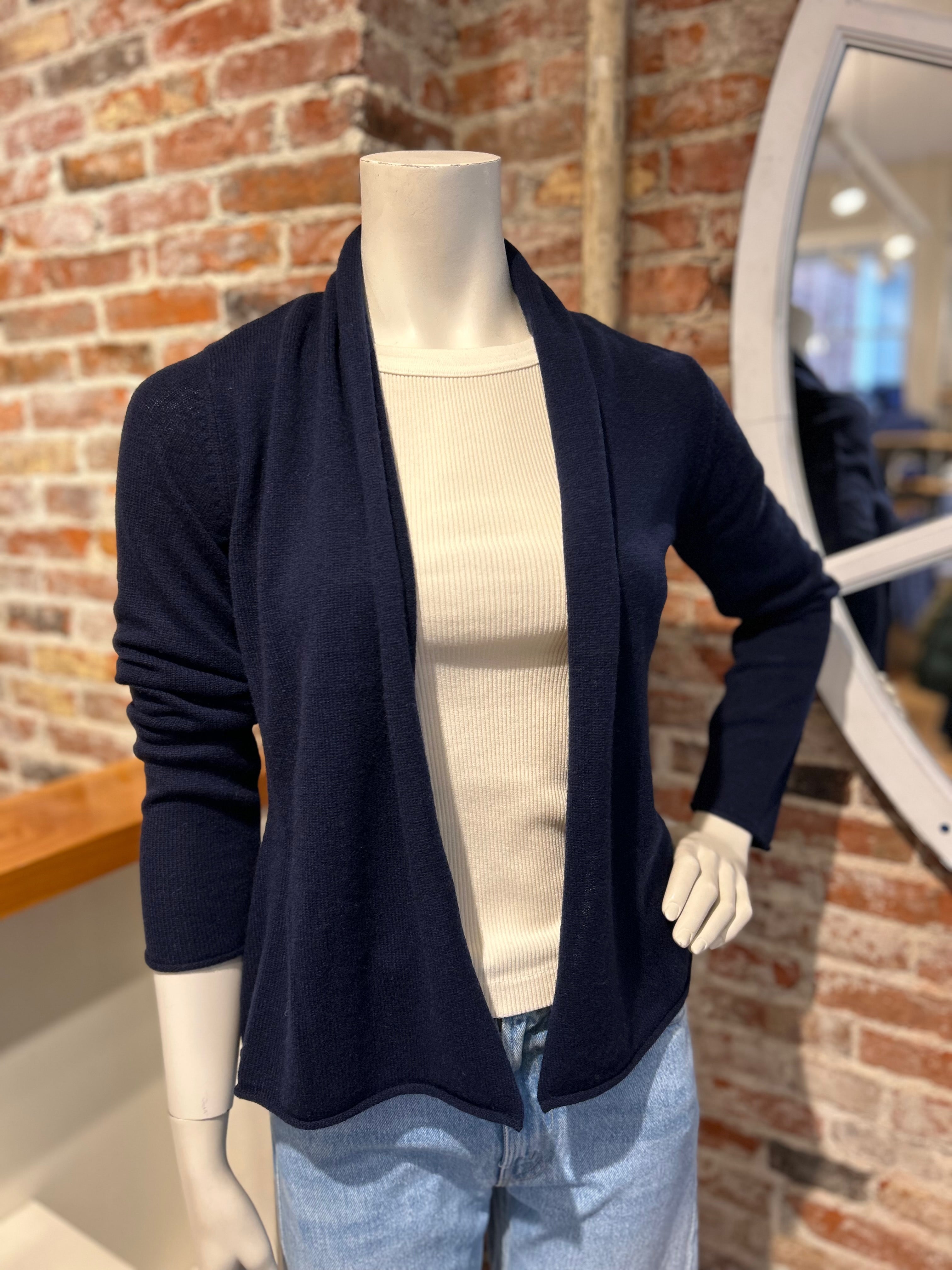 ALASHAN CASHMERE SHRUNKEN DUSTER