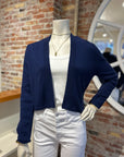 ALASHAN CASHMERE NATALIE SHRUNKEN CARDIGAN