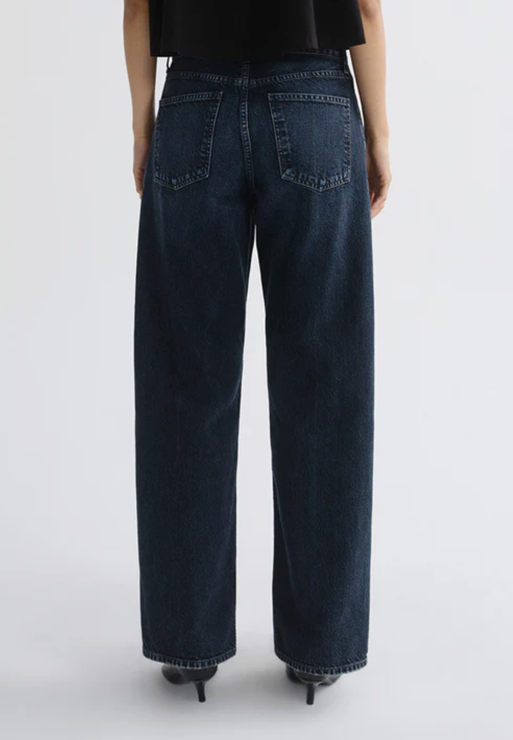 AGOLDE ARC PETITE 27" JEAN CENTRAL