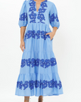 OLIPHANT PUFF SLEEVE MAXI
