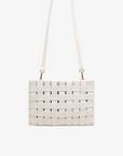REMI/REID LARGE LINDY WOVEN CLUTCH