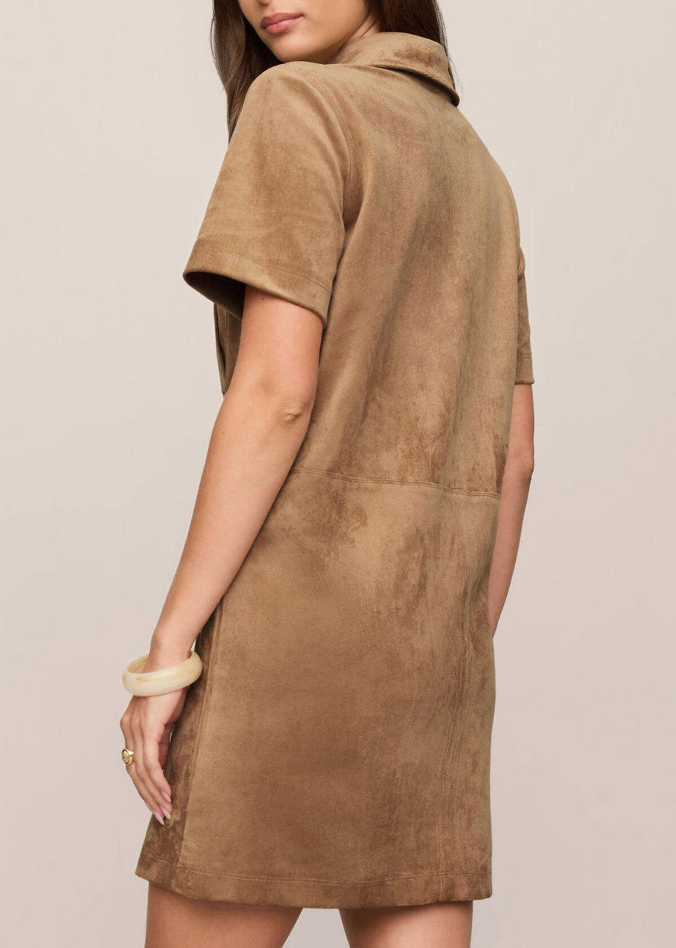 Z SUPPLY LEONE SUEDE MINI DRESS