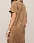 Z SUPPLY LEONE SUEDE MINI DRESS