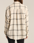 Z SUPPLY RIVER PLAID BUTTON UP