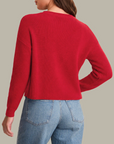 525 AMERICA DAPHNE CROPPED PULLOVER